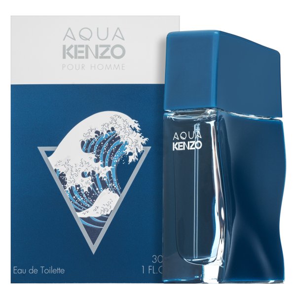 Kenzo Aqua Eau de Toilette bărbați 30 ml