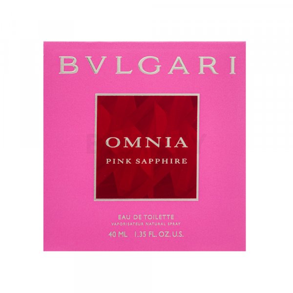 Bvlgari Omnia Pink Sapphire woda toaletowa dla kobiet 40 ml
