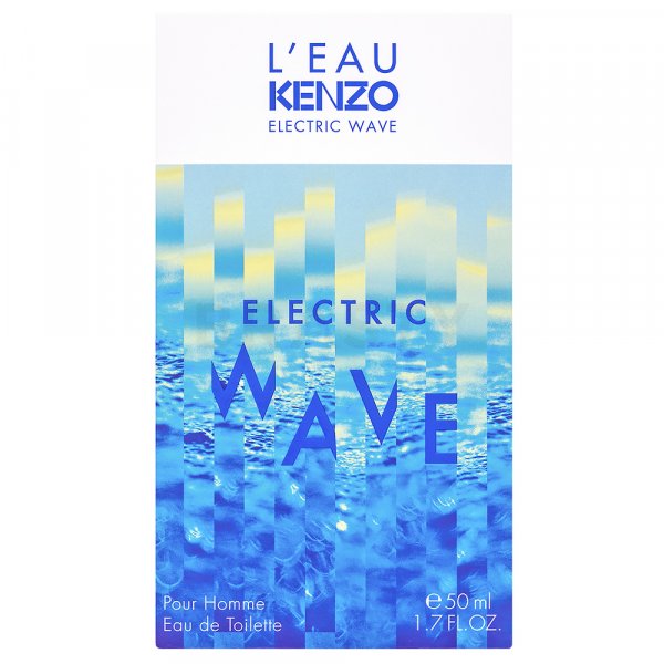 Kenzo L'Eau par Kenzo Electric Wave Eau de Toilette für Herren 50 ml