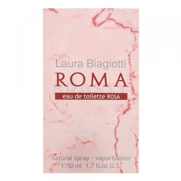 Laura Biagiotti Roma Rosa Eau de Toilette für Damen 50 ml