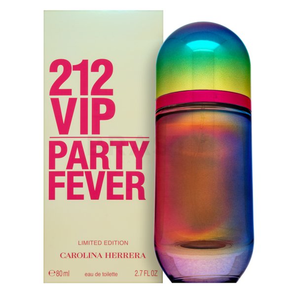 Carolina Herrera 212 VIP Party Fever toaletní voda pro ženy 80 ml