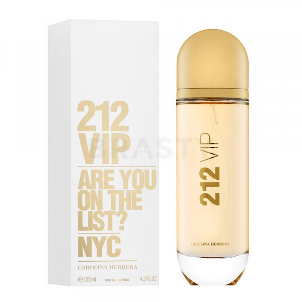 Carolina Herrera 212 VIP parfémovaná voda pro ženy 125 ml