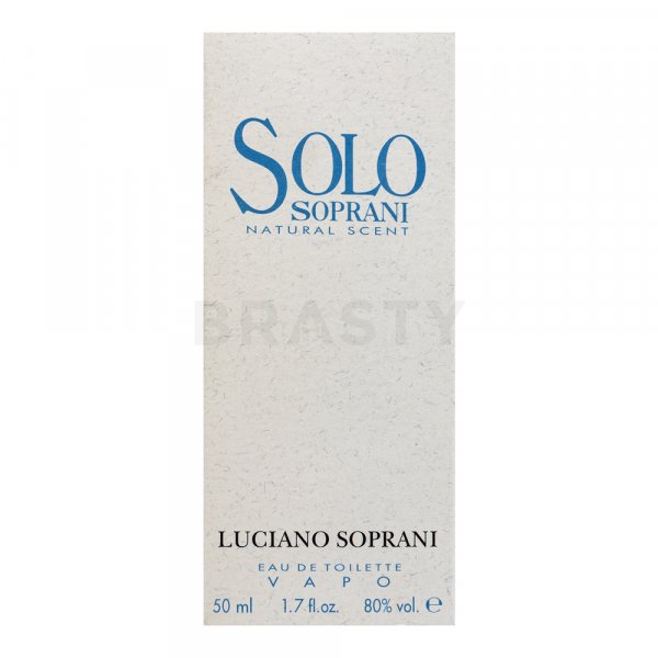 Luciano Soprani Solo Eau de Toilette bărbați 50 ml