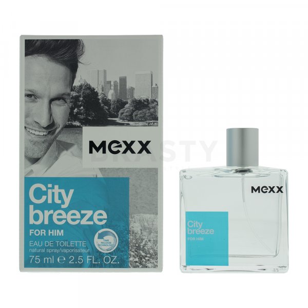 Mexx City Breeze For Him Eau de Toilette bărbați 75 ml