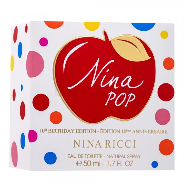 Nina Ricci Nina Pop Eau de Toilette femei 50 ml