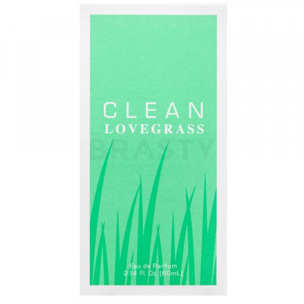 Clean Lovegrass parfémovaná voda unisex 60 ml