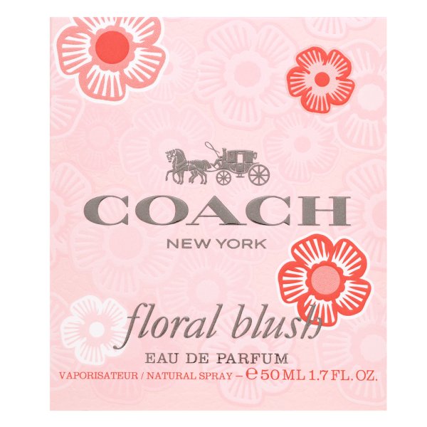 Coach Floral Blush Eau de Parfum para mujer 50 ml