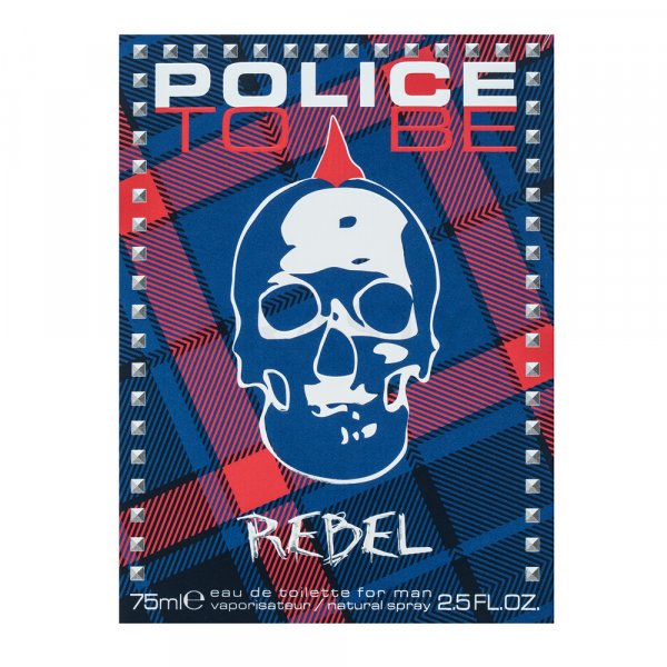 Police To Be Rebel Eau de Toilette bărbați 75 ml