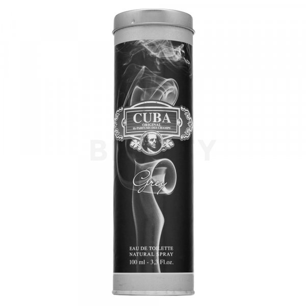 Cuba Grey Eau de Toilette bărbați 100 ml