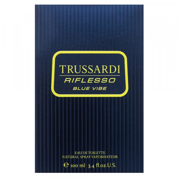 Trussardi Riflesso Blue Vibe Eau de Toilette voor mannen 100 ml