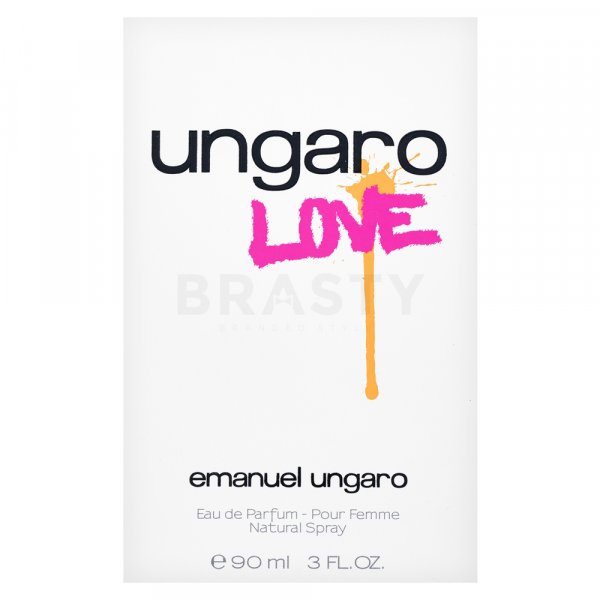 Emanuel Ungaro Ungaro Love Eau de Parfum für Damen 90 ml