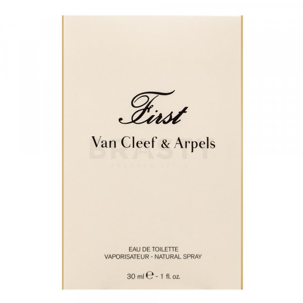 Van Cleef & Arpels First Eau de Toilette für Damen 30 ml