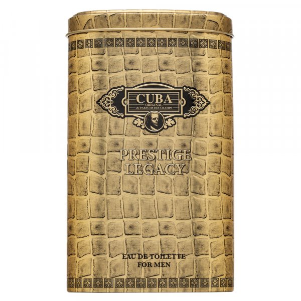 Cuba Prestige Legacy Eau de Toilette bărbați 90 ml