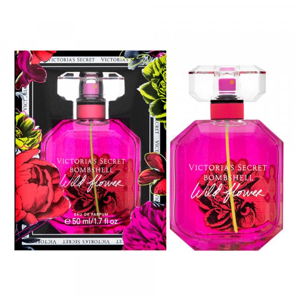 Victoria's Secret Bombshell Wild Flower Eau de Parfum femei 50 ml
