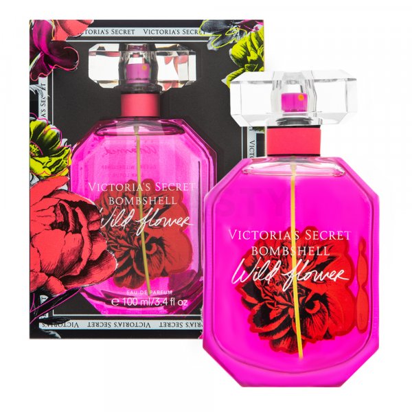 Victoria's Secret Bombshell Wild Flower Eau de Parfum para mujer 100 ml