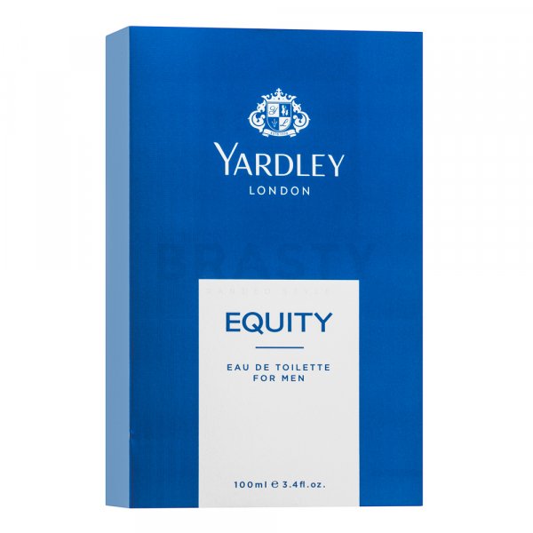 Yardley Gentleman Equity Eau de Toilette bărbați 100 ml