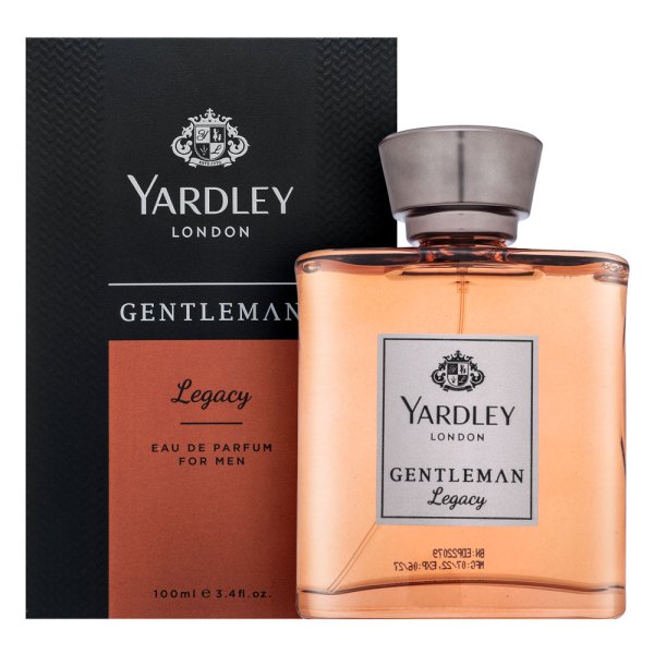 Yardley Gentleman Legacy parfémovaná voda pro muže 100 ml
