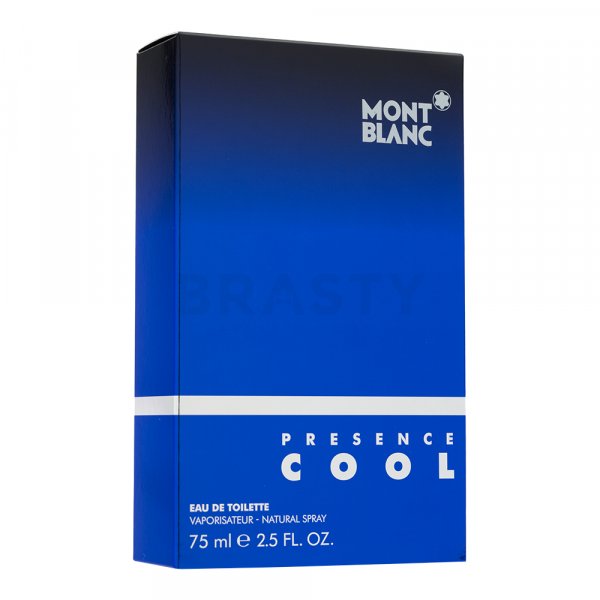 Mont Blanc Presence Cool toaletní voda pro muže 75 ml