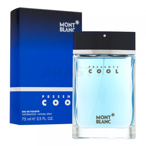 Mont Blanc Presence Cool toaletní voda pro muže 75 ml