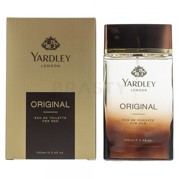 Yardley Original toaletná voda pre mužov 100 ml