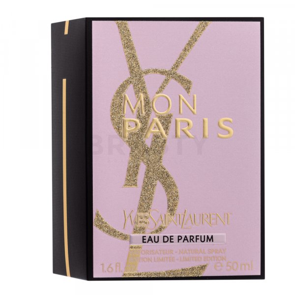 Yves Saint Laurent Mon Paris Gold Attraction Edition parfémovaná voda pro ženy 50 ml