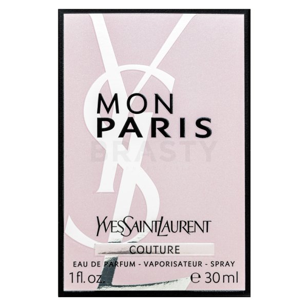 Yves Saint Laurent Mon Paris Couture parfémovaná voda pro ženy 30 ml