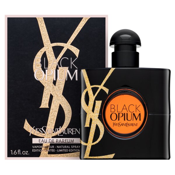 Yves Saint Laurent Black Opium Limited Edition Eau de Parfum para mujer 50 ml