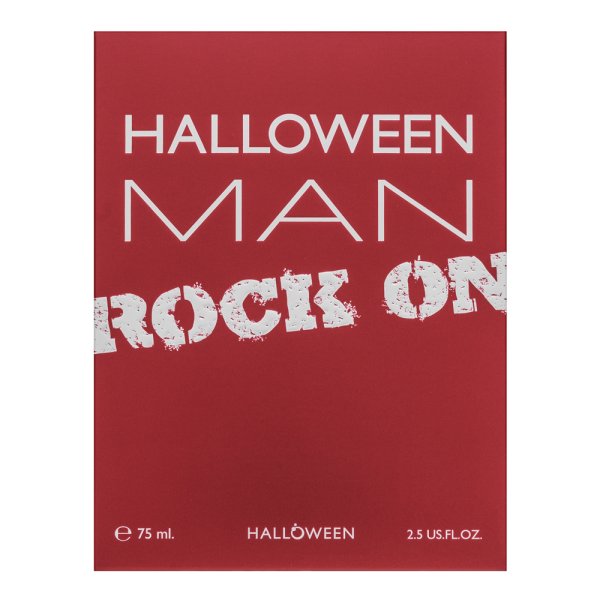 Jesus Del Pozo Halloween Man Rock On Eau de Toilette da uomo 75 ml