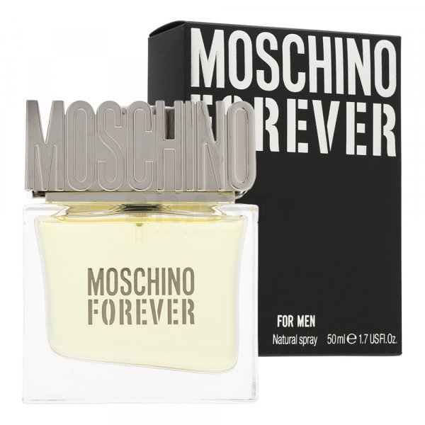 Moschino Forever Eau de Toilette für Herren 50 ml
