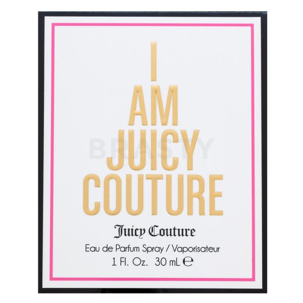 Juicy Couture I Am Juicy Couture Eau de Parfum for women 30 ml