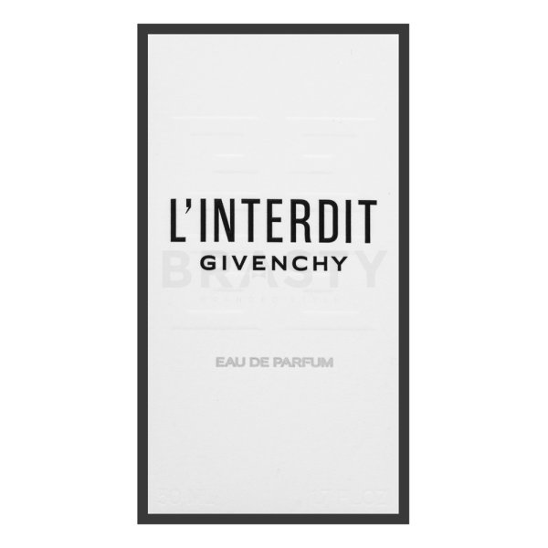 Givenchy L'Interdit Eau de Parfum voor vrouwen 50 ml