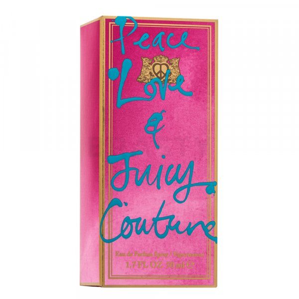 Juicy Couture Peace, Love and Juicy Couture woda perfumowana dla kobiet 50 ml