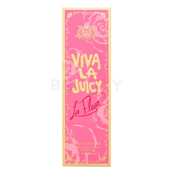 Juicy Couture Viva La Juicy La Fleur Eau de Toilette da donna 150 ml