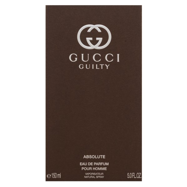 Gucci Guilty Pour Homme Absolute Eau de Parfum para hombre 150 ml