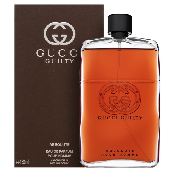 Gucci Guilty Pour Homme Absolute Eau de Parfum bărbați 150 ml
