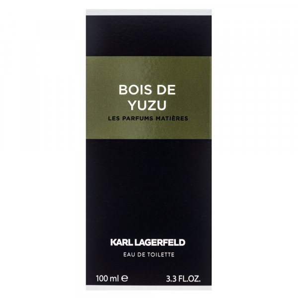 Lagerfeld Karl Bois de Yuzu toaletní voda pro muže 100 ml