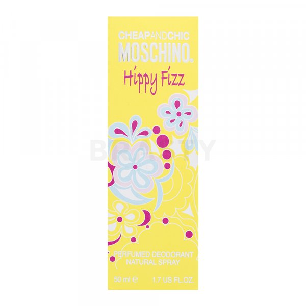Moschino Hippy Fizz deodorant s rozprašovačem pro ženy 50 ml