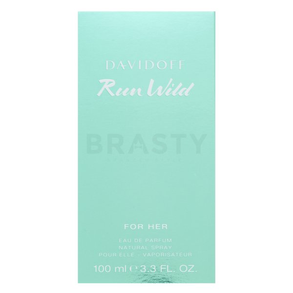 Davidoff Run Wild Eau de Parfum für Damen 100 ml