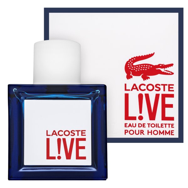 Lacoste Live Pour Homme toaletní voda pro muže 60 ml