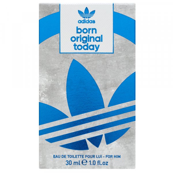 Adidas Born Original Today Eau de Toilette voor mannen 30 ml