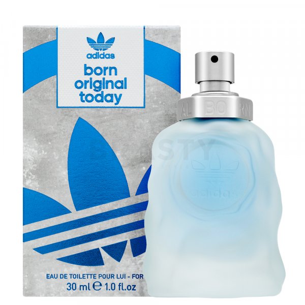Adidas Born Original Today Eau de Toilette férfiaknak 30 ml