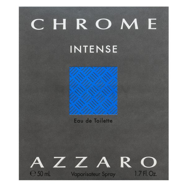Azzaro Chrome Intense Eau de Toilette bărbați 50 ml