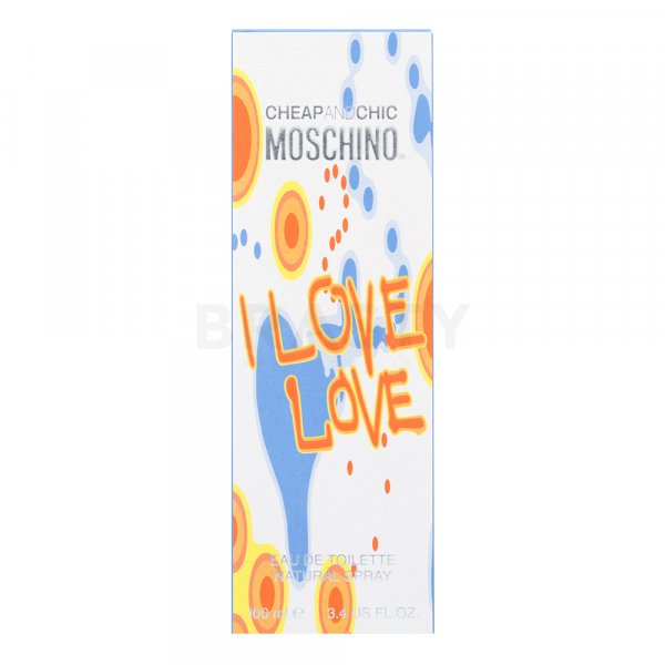 Moschino I Love Love Eau de Toilette voor vrouwen 100 ml