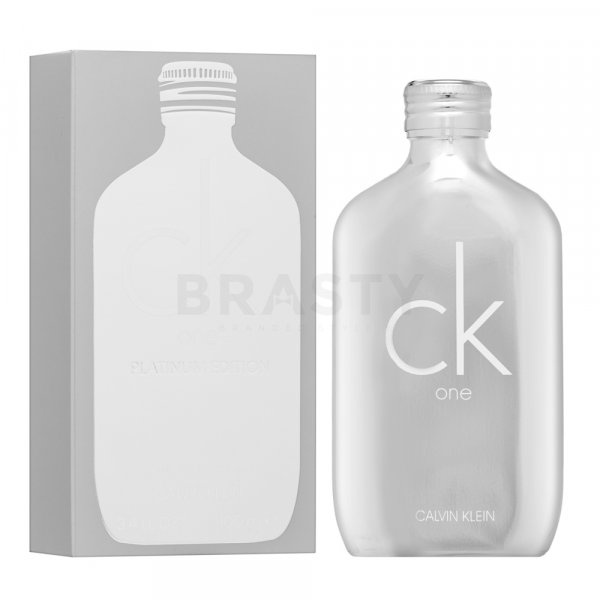 Calvin Klein CK One Platinum Edition toaletní voda unisex 100 ml