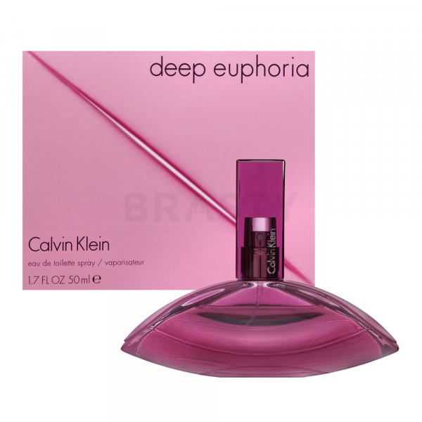 Calvin Klein Deep Euphoria Eau de Toilette femei 50 ml