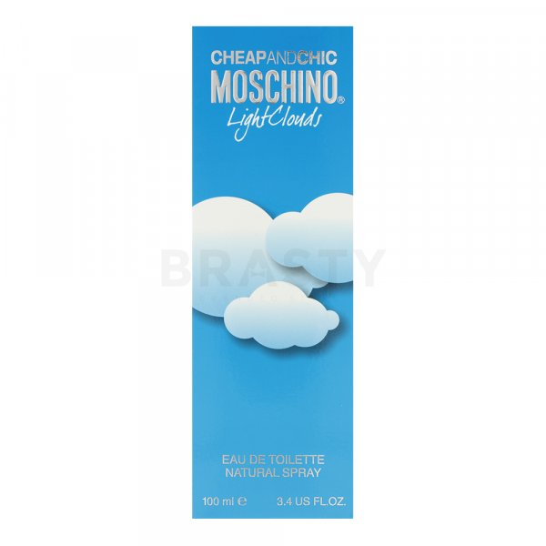 Moschino Cheap & Chic Light Clouds toaletná voda pre ženy 100 ml