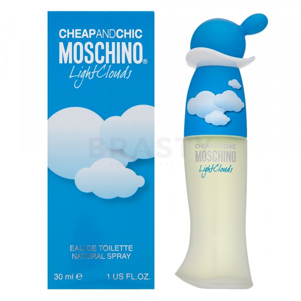 Moschino Cheap & Chic Light Clouds toaletní voda pro ženy 30 ml