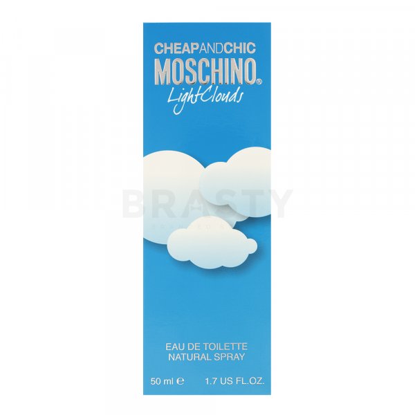 Moschino Cheap & Chic Light Clouds Eau de Toilette für Damen 50 ml