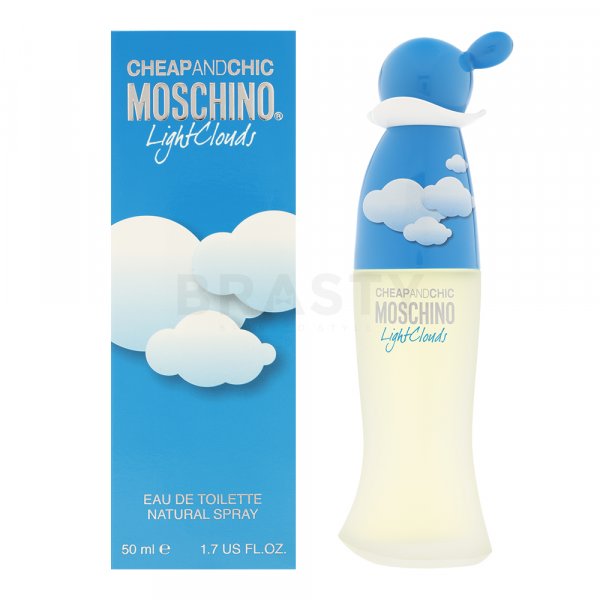 Moschino Cheap & Chic Light Clouds Eau de Toilette femei 50 ml