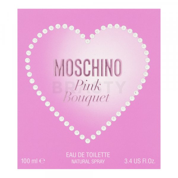 Moschino Pink Bouquet Eau de Toilette für Damen 100 ml